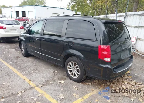 2014 Dodge Grand Caravan Sxt из США, поврежденный, VIN 2C4RDGCG1ER254956
